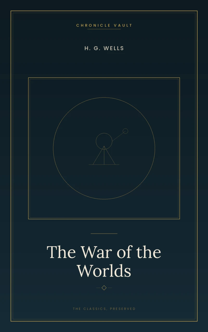 Portada: The War of the Worlds