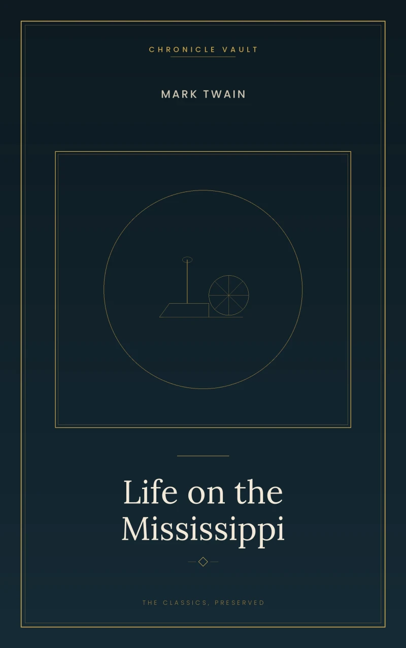 Portada: Life on the Mississippi