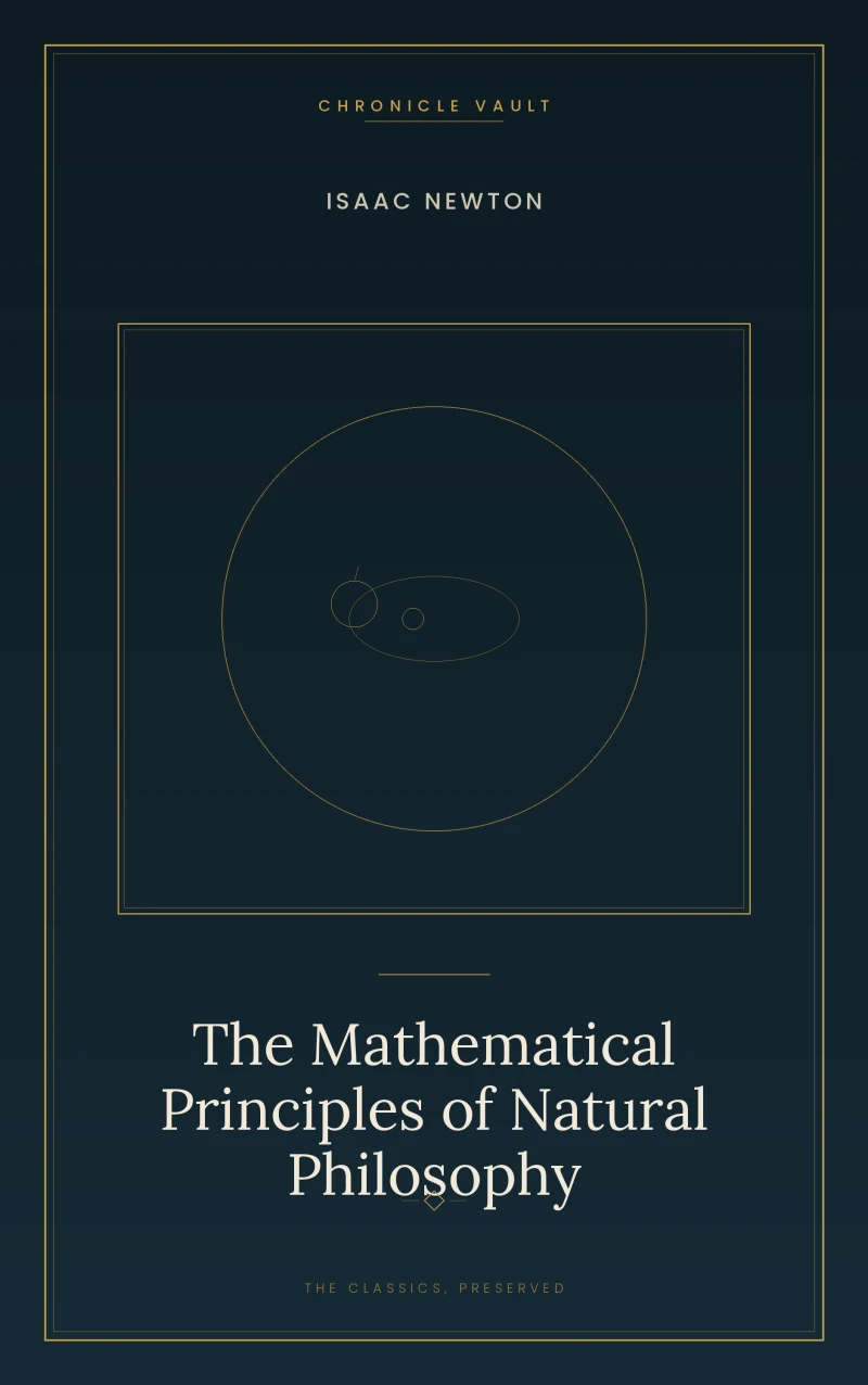 Portada: The Mathematical Principles of Natural Philosophy
