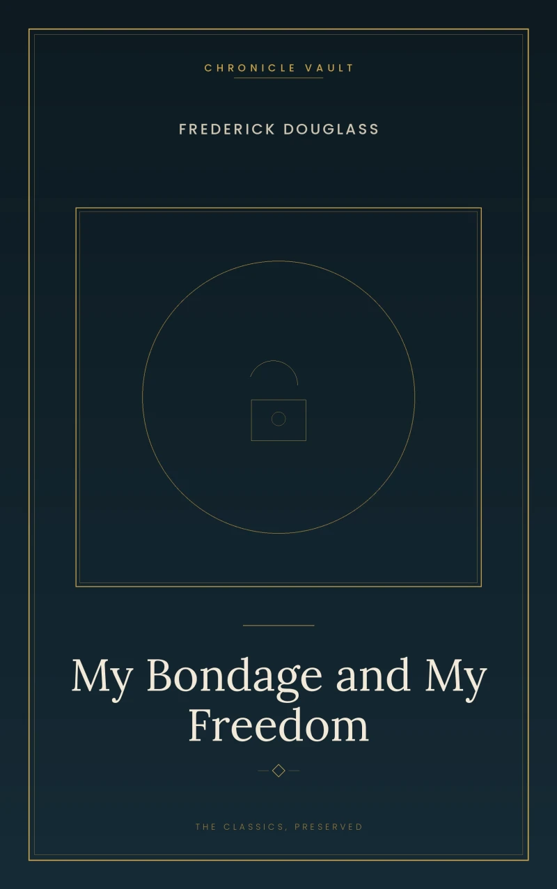 Portada: My Bondage and My Freedom
