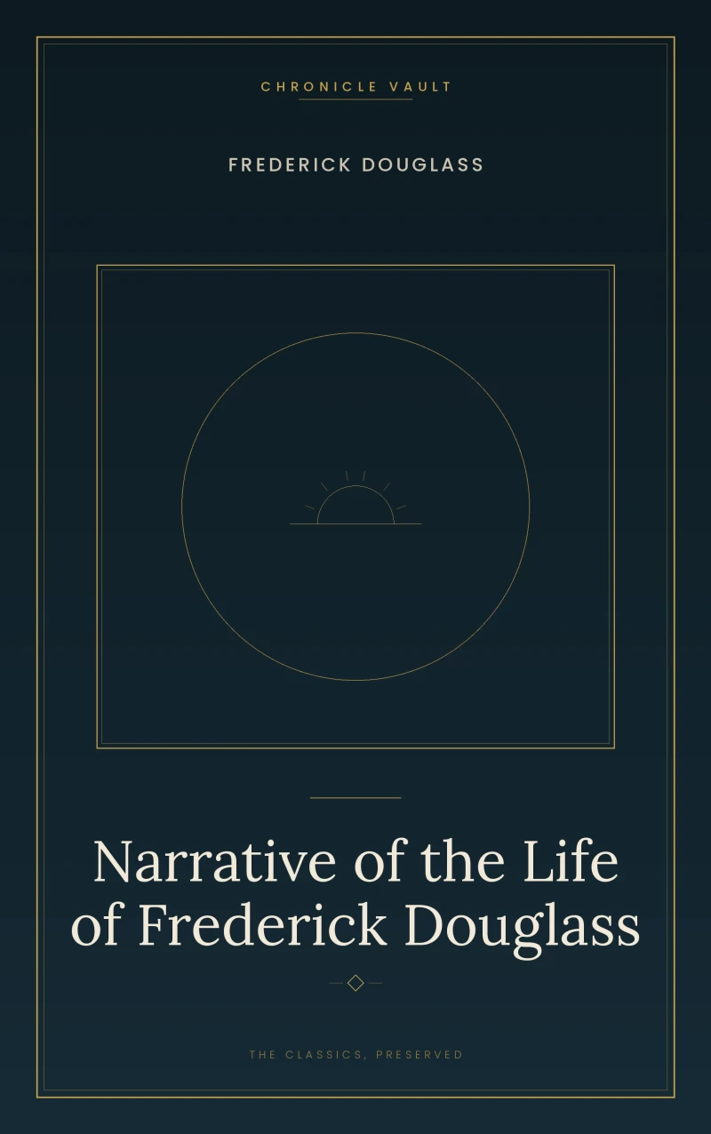 Portada: Narrative of the Life of Frederick Douglass