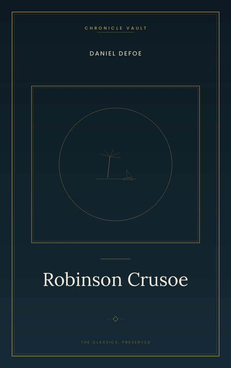 Portada: Robinson Crusoe