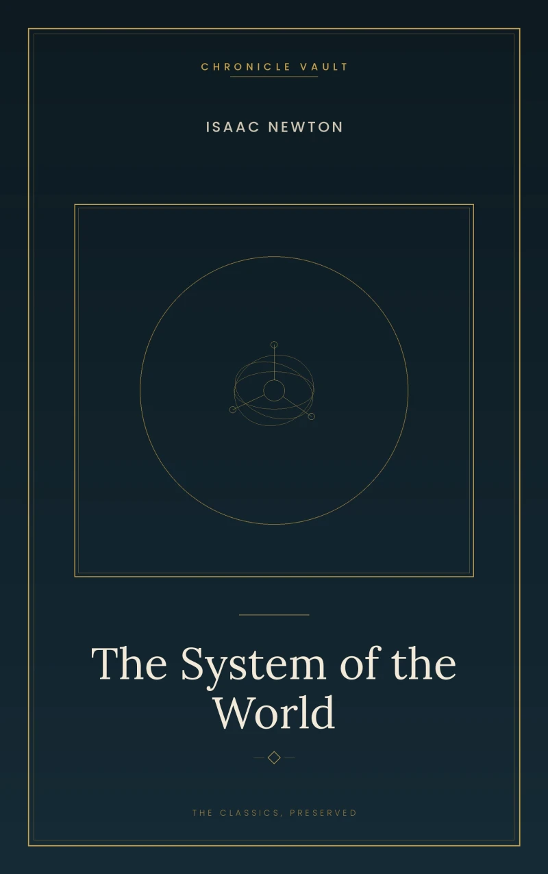 Portada: The System of the World