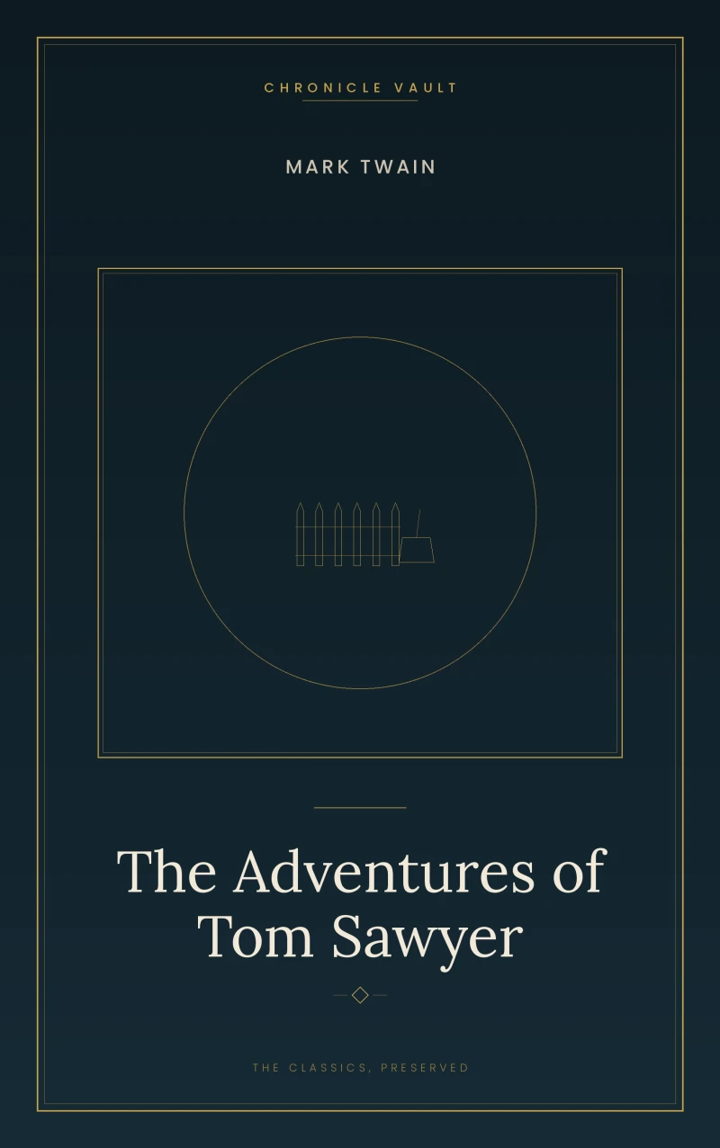 Portada: The Adventures of Tom Sawyer