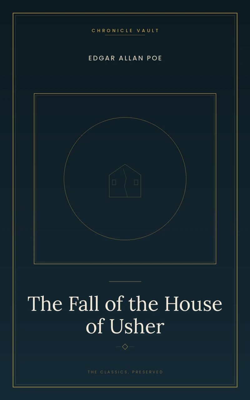 Portada: The Fall of the House of Usher