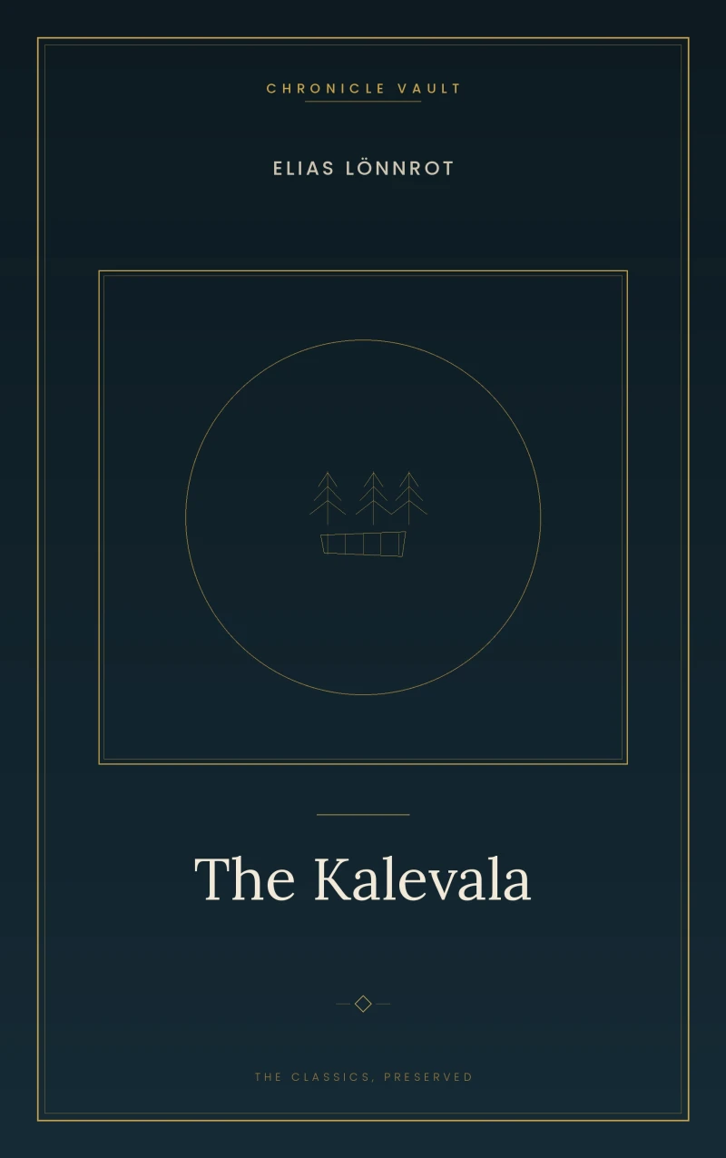 Portada: The Kalevala
