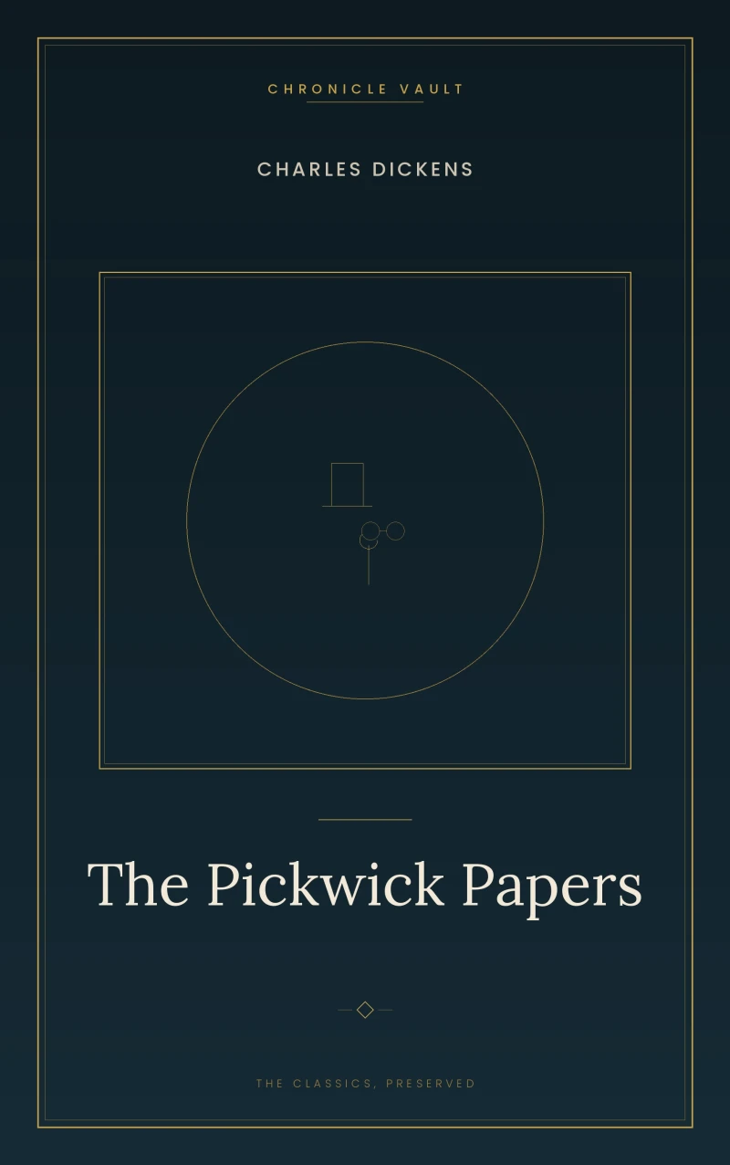 Portada: The Pickwick Papers