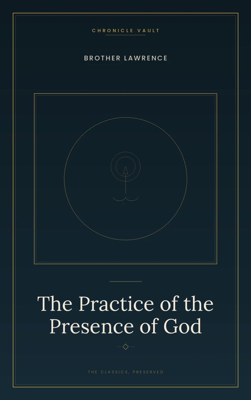 Portada: The Practice of the Presence of God