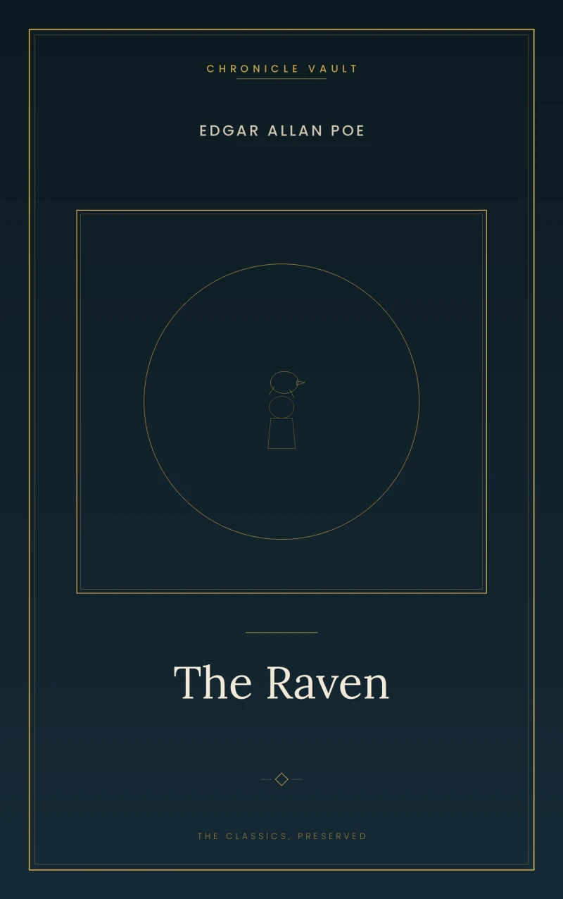 Portada: The Raven