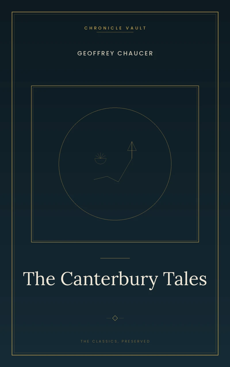 Portada: The Canterbury Tales