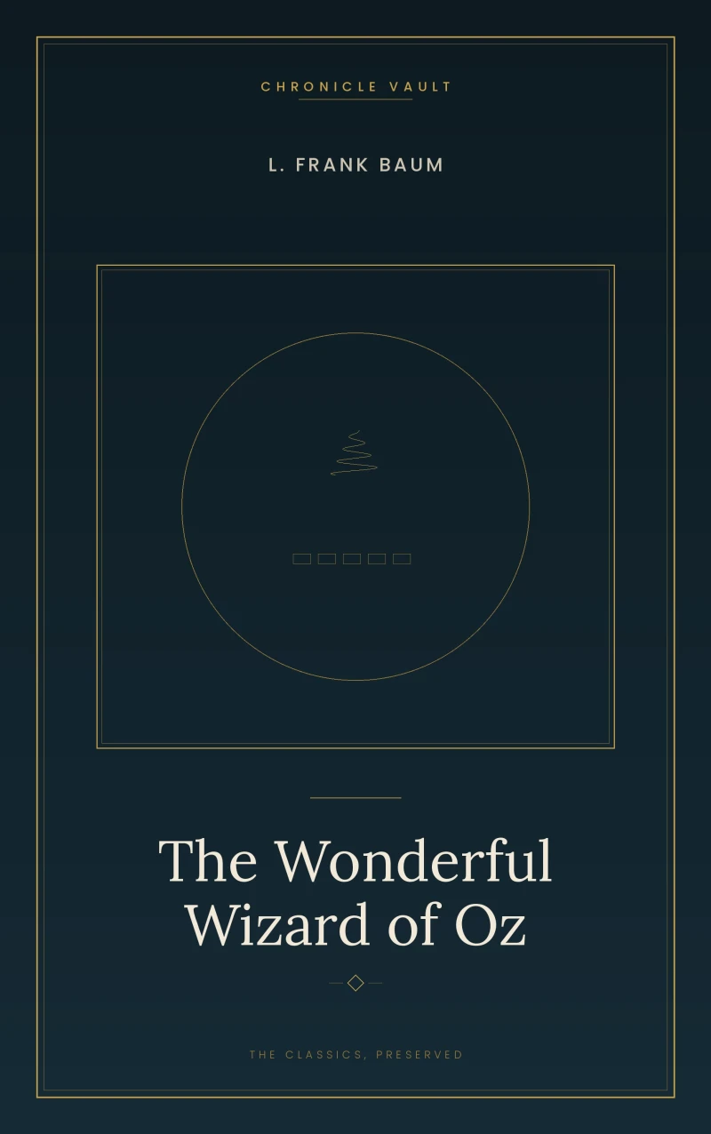 Portada: The Wonderful Wizard of Oz