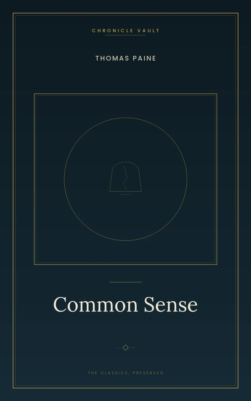 Portada: Common Sense