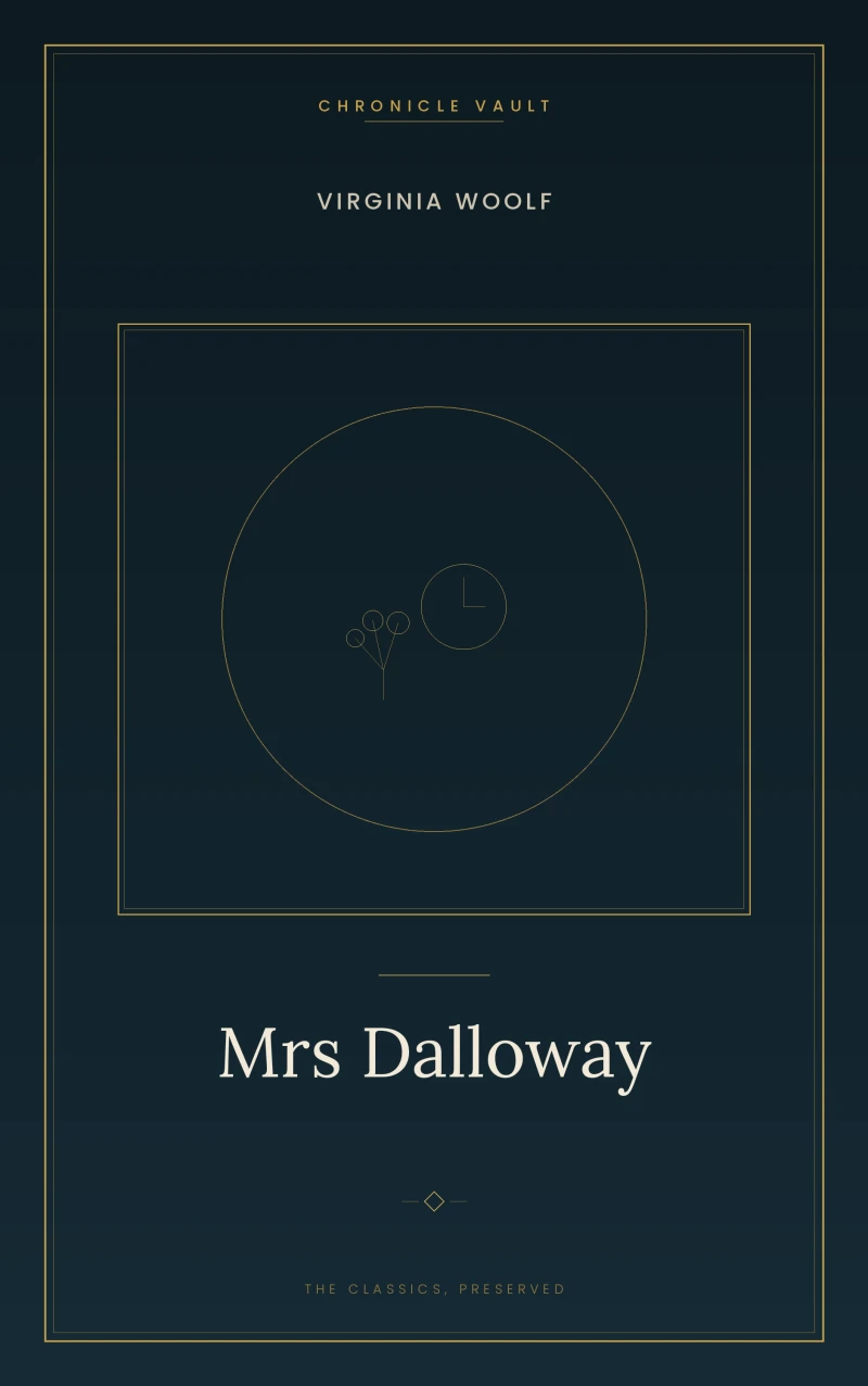 Portada: Mrs Dalloway