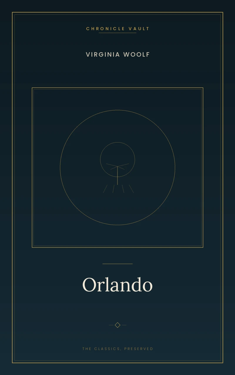 Portada: Orlando