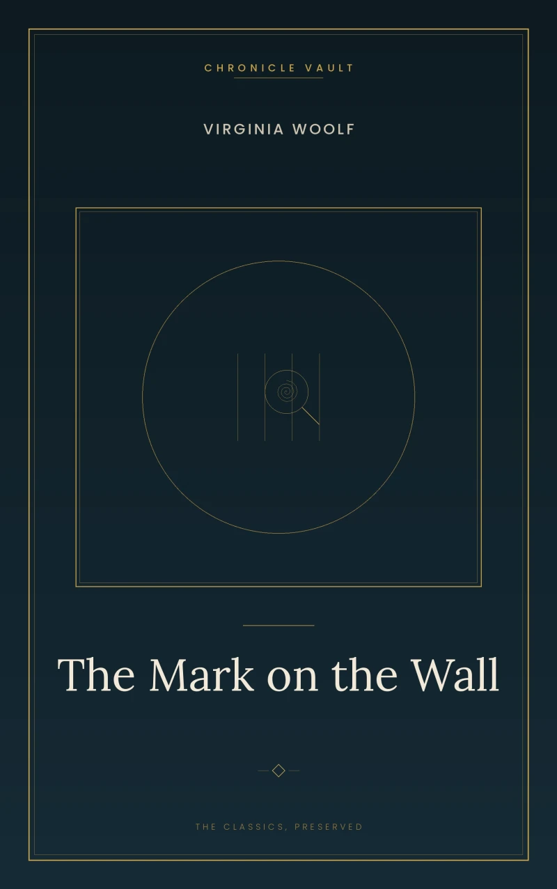 Portada: The Mark on the Wall