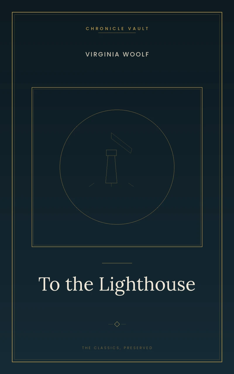 Portada: To the Lighthouse