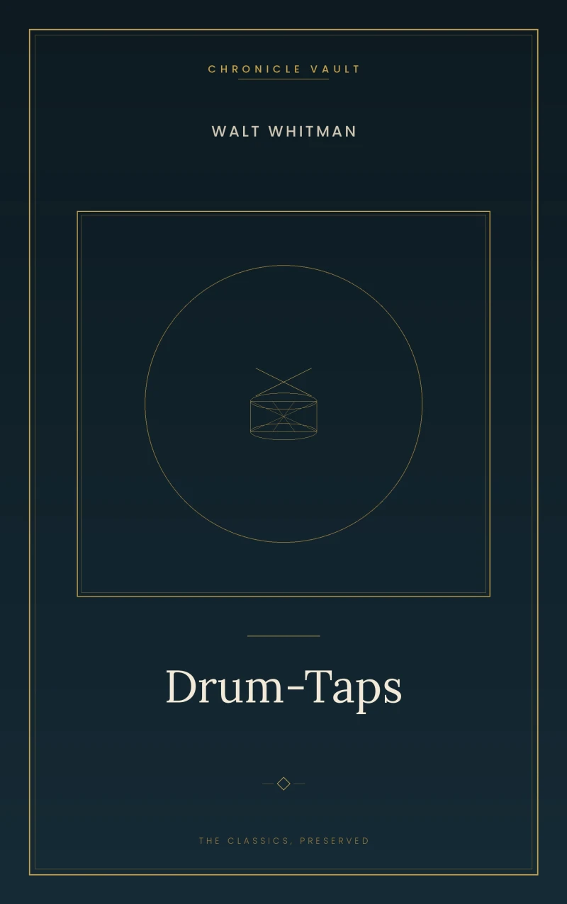 Portada: Drum-Taps