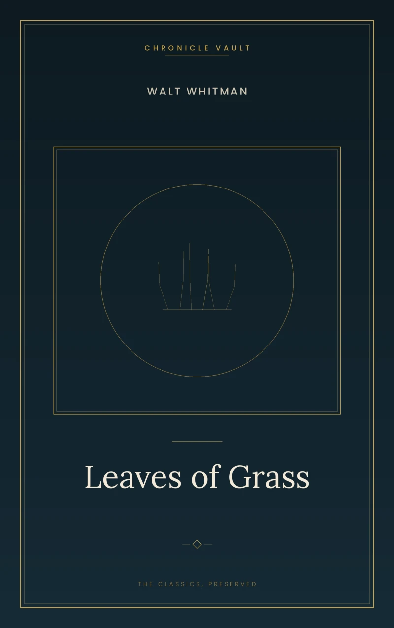 Portada: Leaves of Grass
