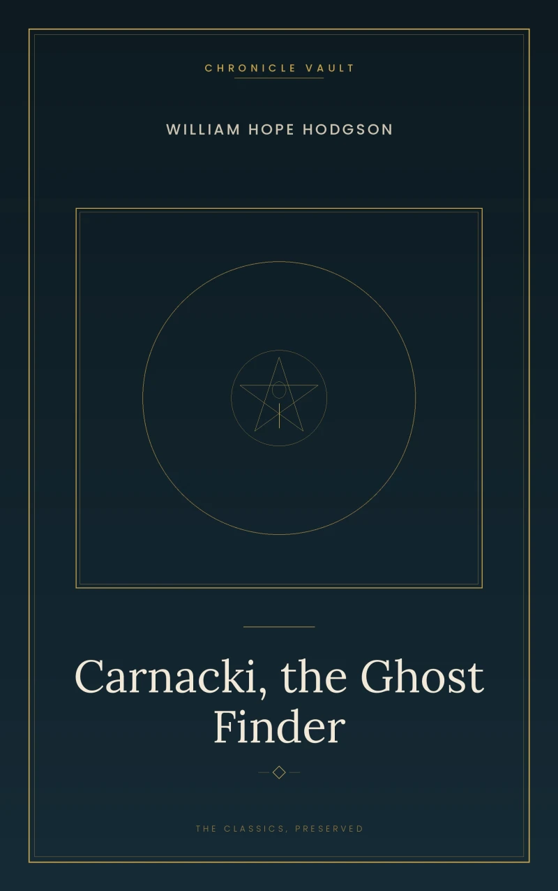 Portada: Carnacki, the Ghost Finder