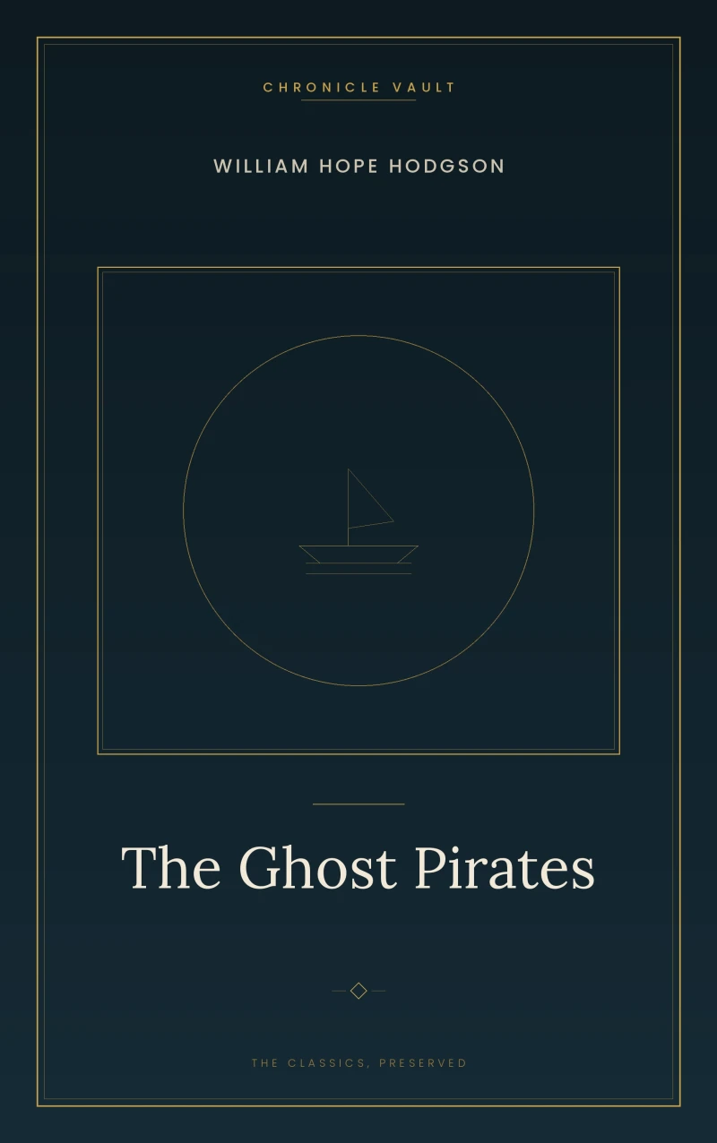 Portada: The Ghost Pirates