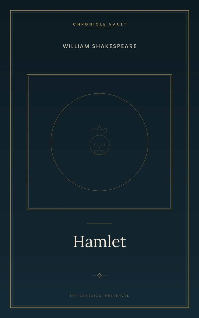 Portada: Hamlet