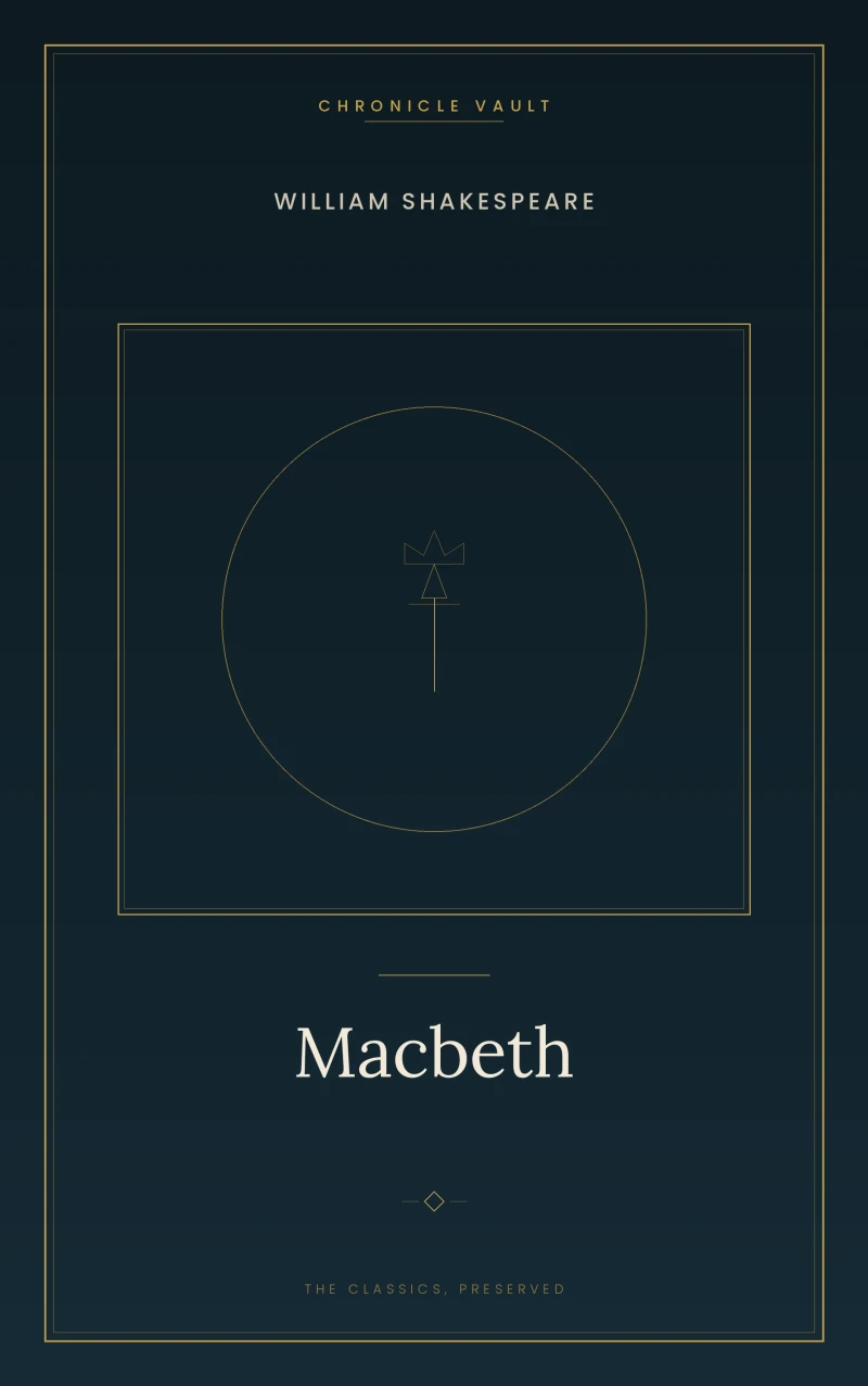 Portada: Macbeth