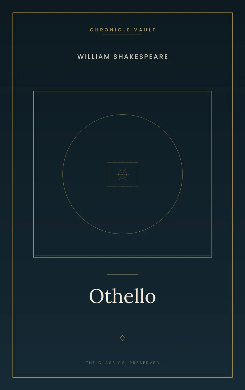 Portada: Othello