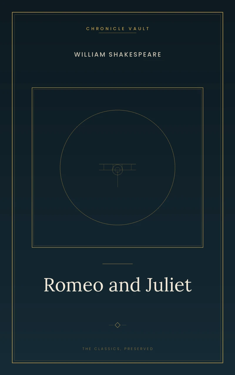 Portada: Romeo and Juliet