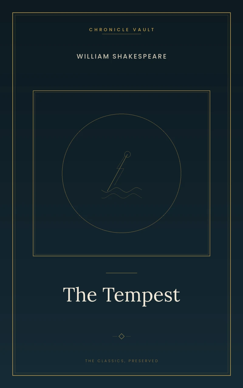 Portada: The Tempest