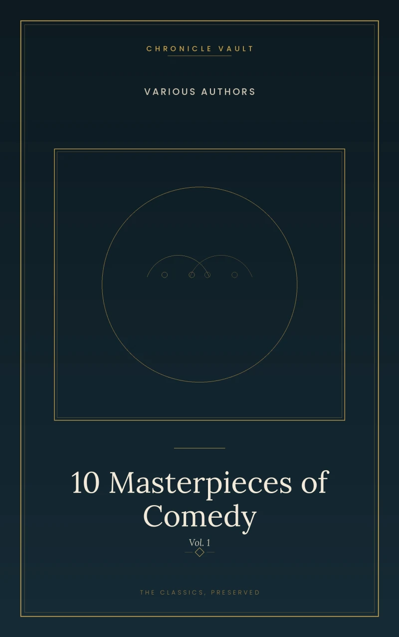 Portada: 10 Masterpieces of Comedy