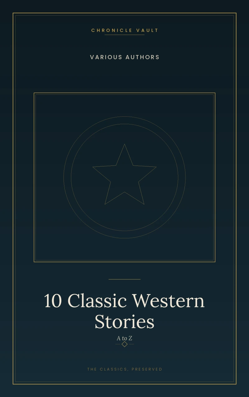 Portada: 10 Classic Western Stories