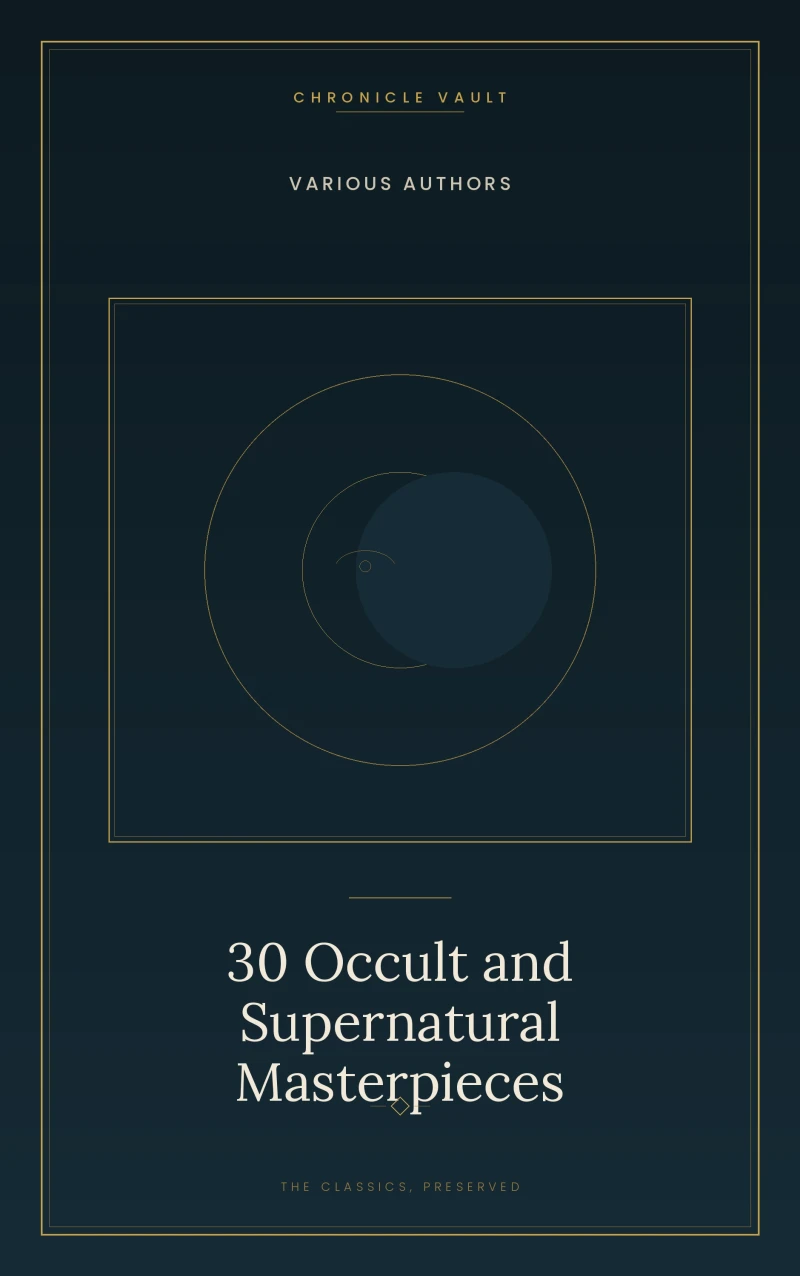 Portada: 30 Occult and Supernatural Masterpieces