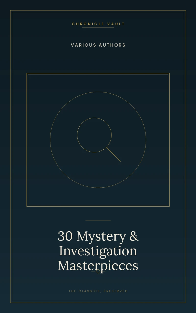 Portada: 30 Mystery and Investigation Masterpieces