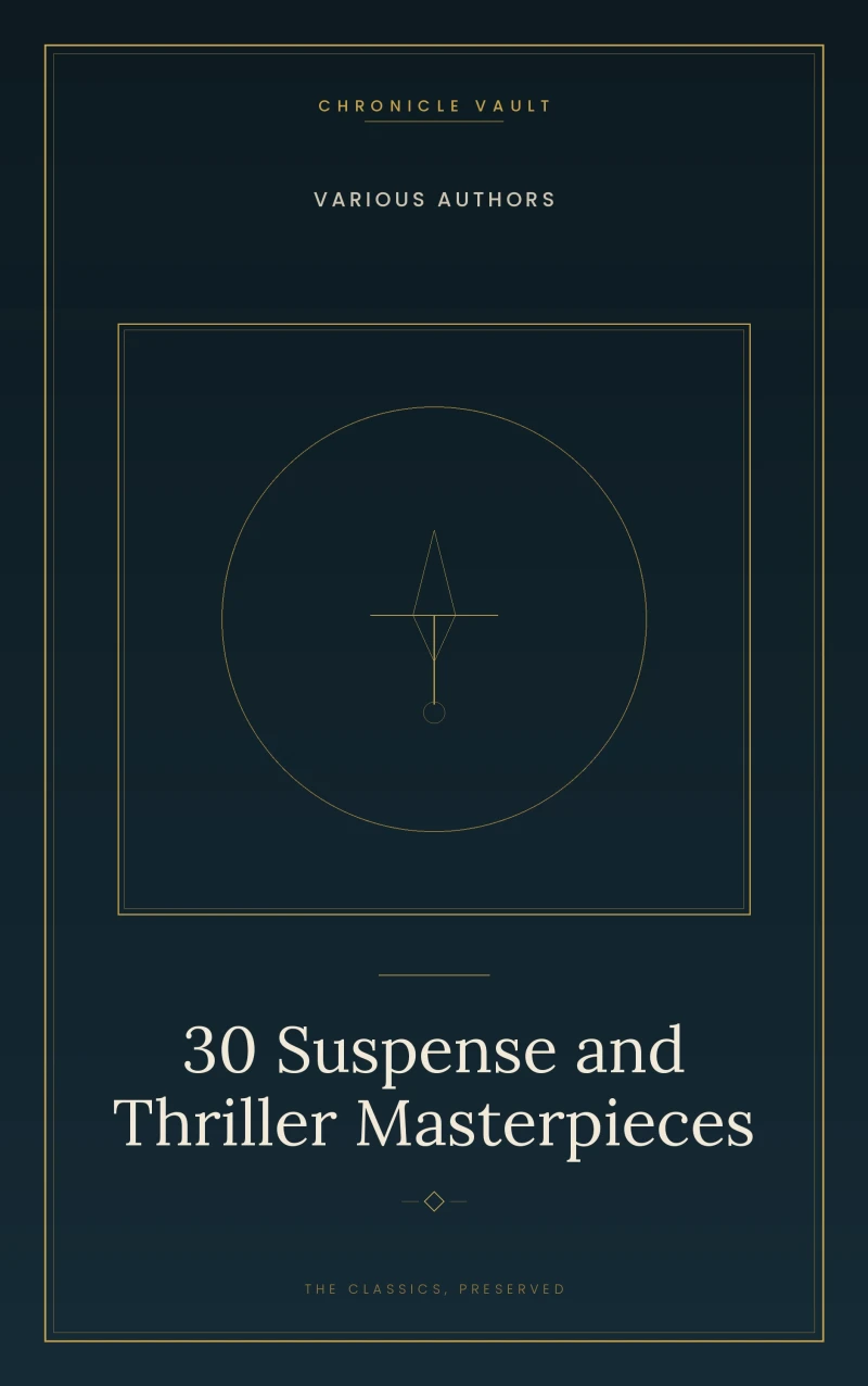 Portada: 30 Suspense and Thriller Masterpieces