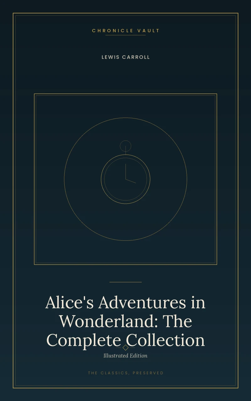Portada: Alice's Adventures in Wonderland: The Complete Collection