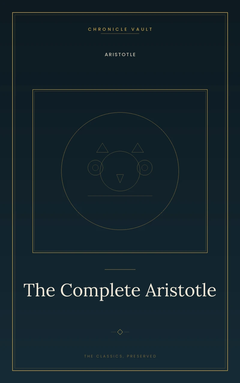Portada: The Complete Aristotle