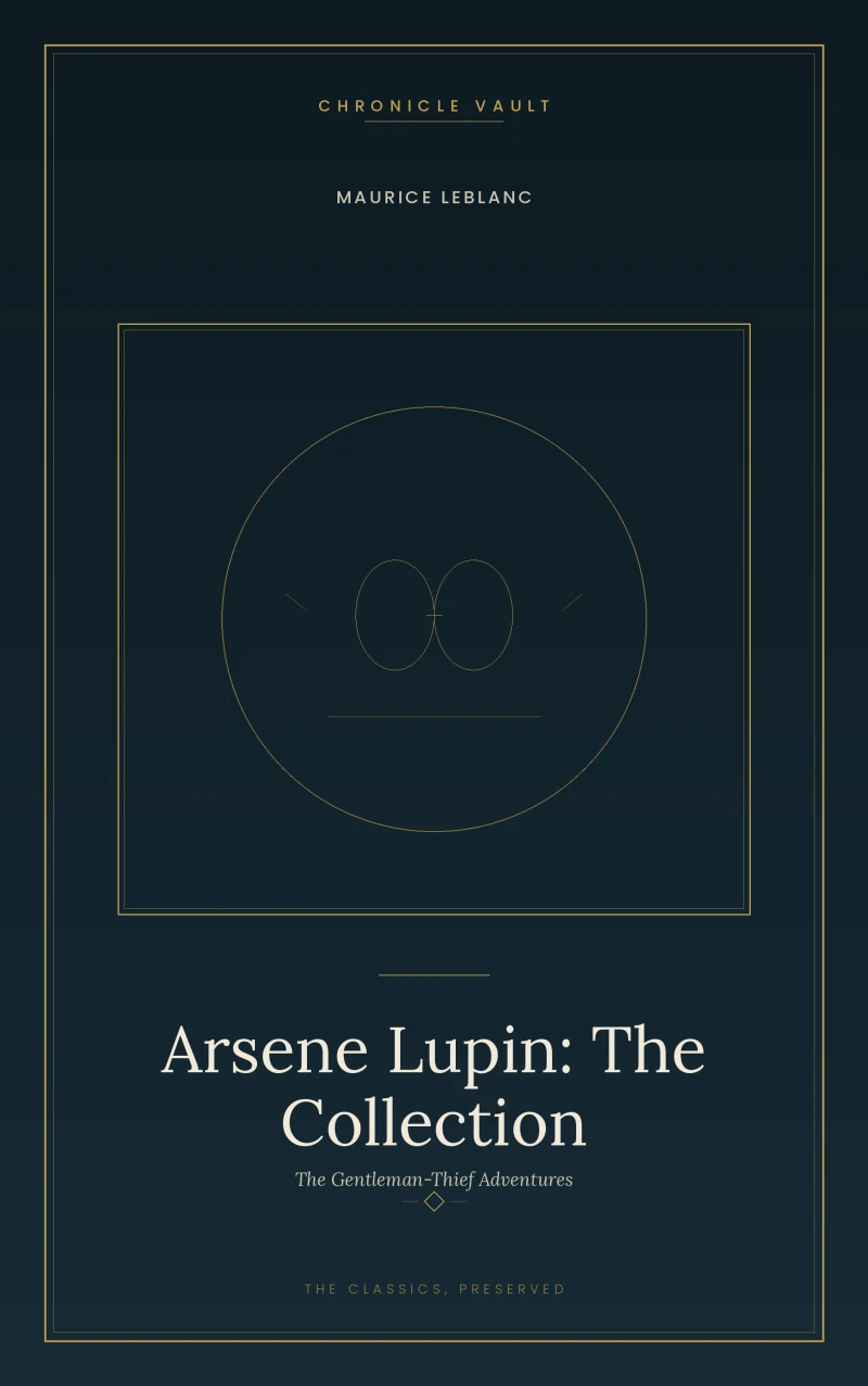 Portada: Arsène Lupin: The Collection