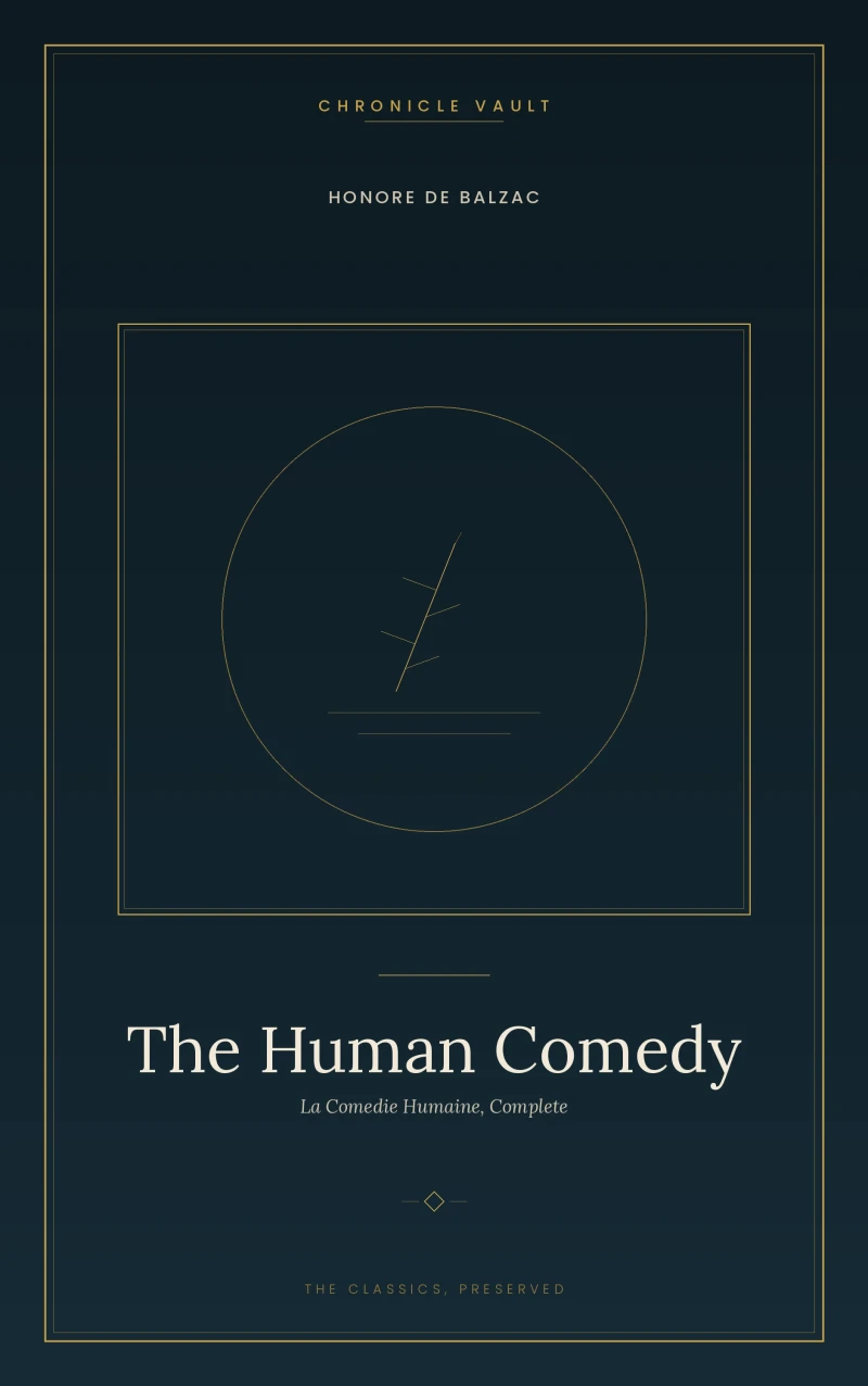 Portada: The Human Comedy (Honoré de Balzac)