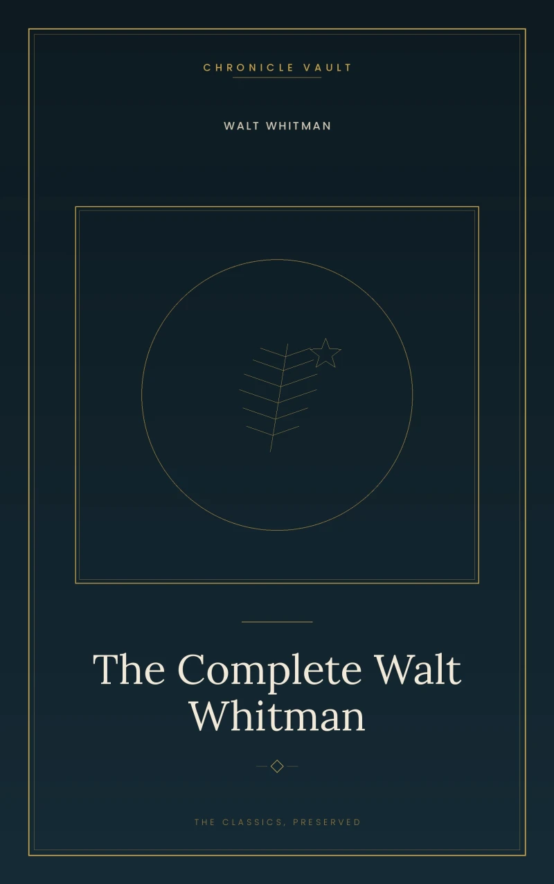 Portada: The Complete Walt Whitman