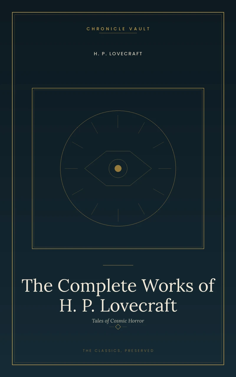 Portada: The Complete Works of H. P. Lovecraft