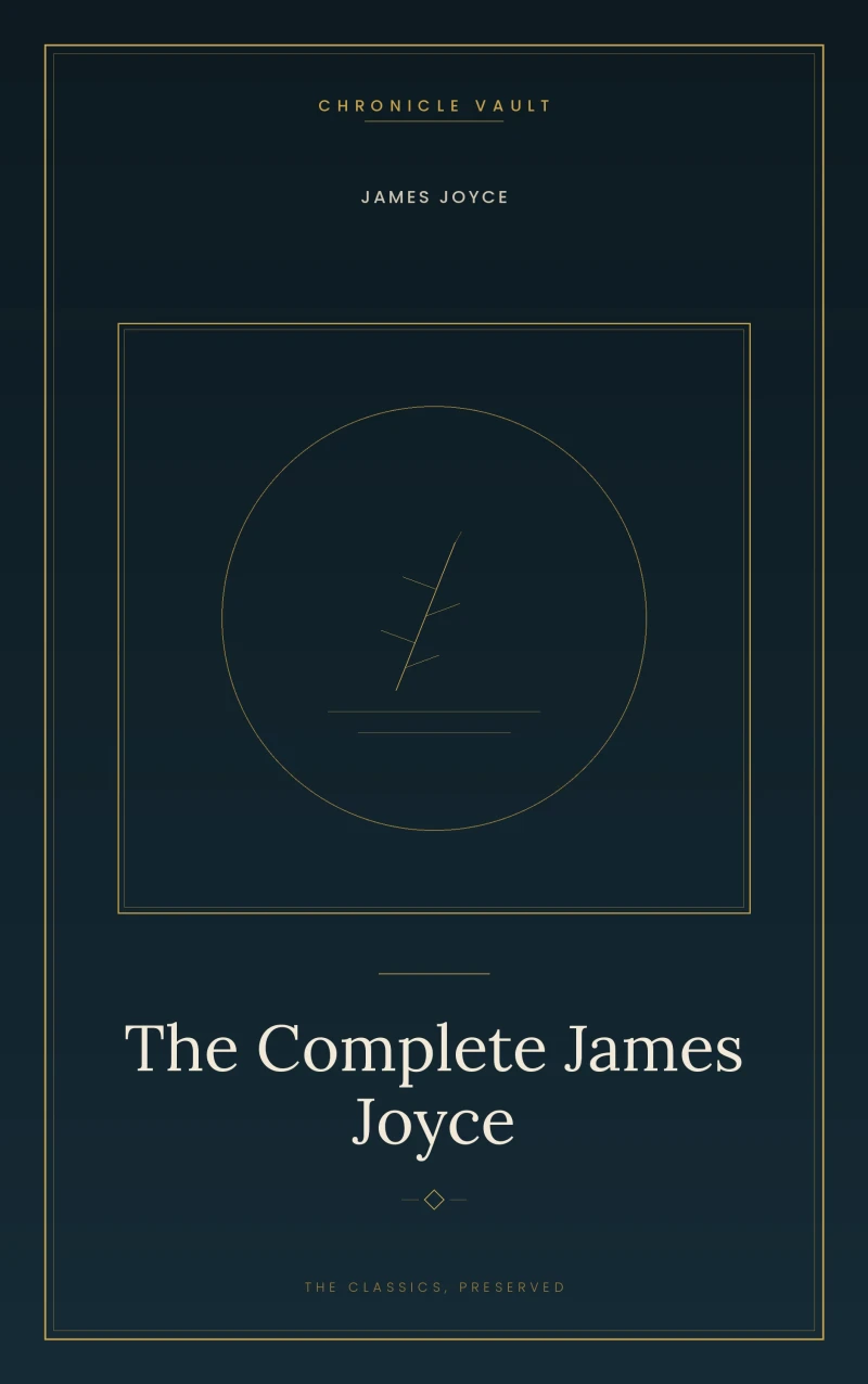 Portada: The Complete James Joyce