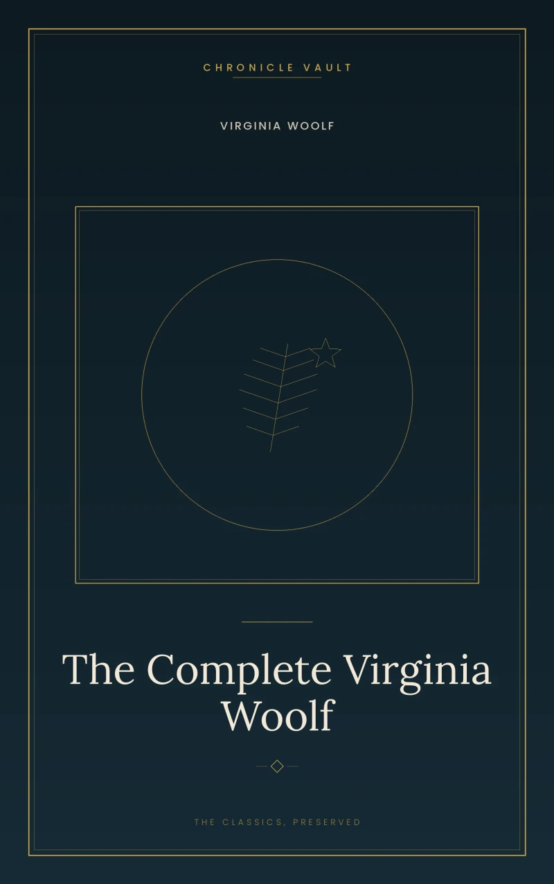 Portada: The Complete Virginia Woolf