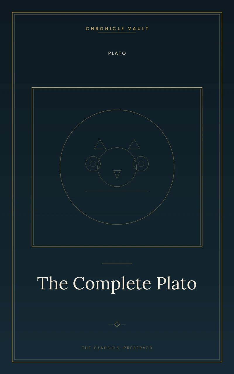 Portada: The Complete Plato