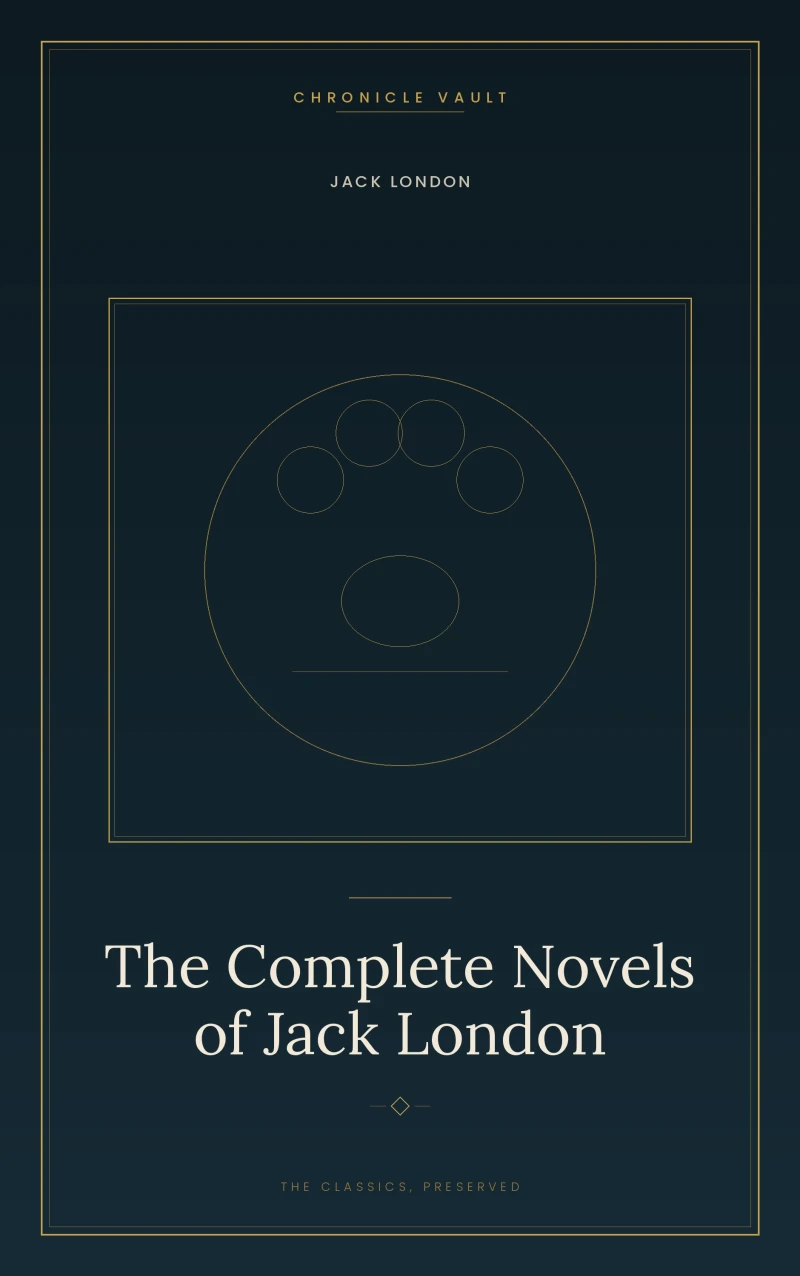 Portada: The Complete Novels of Jack London
