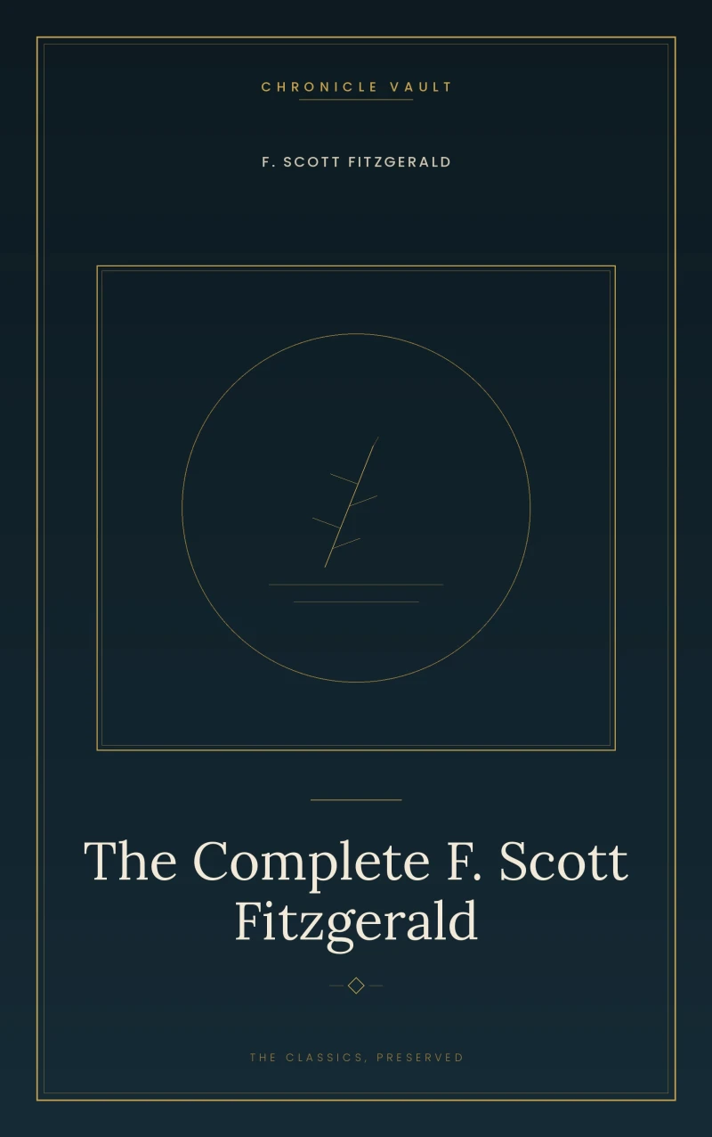 Portada: The Complete F. Scott Fitzgerald