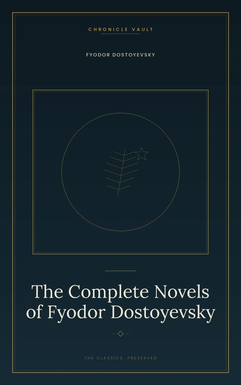 Portada: The Complete Novels of Fyodor Dostoyevsky