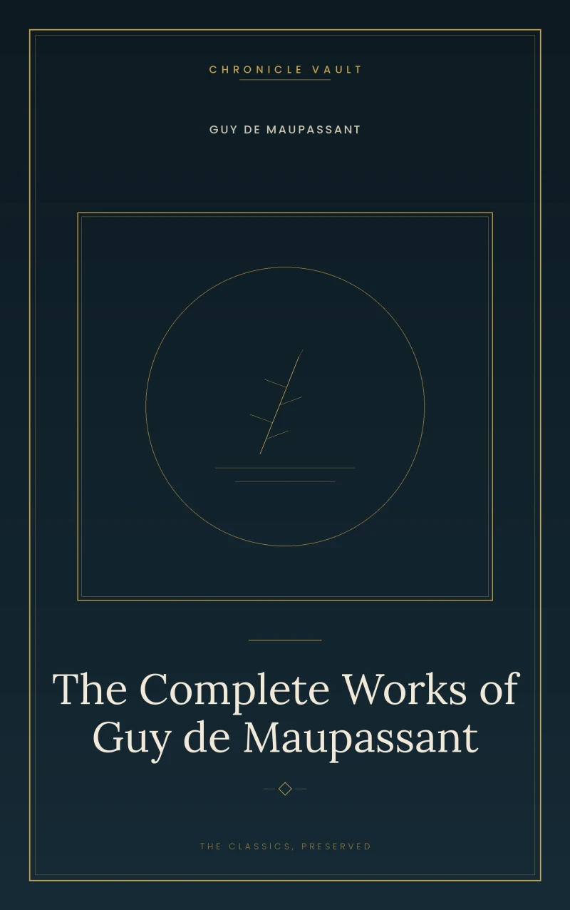 Portada: The Complete Works of Guy de Maupassant