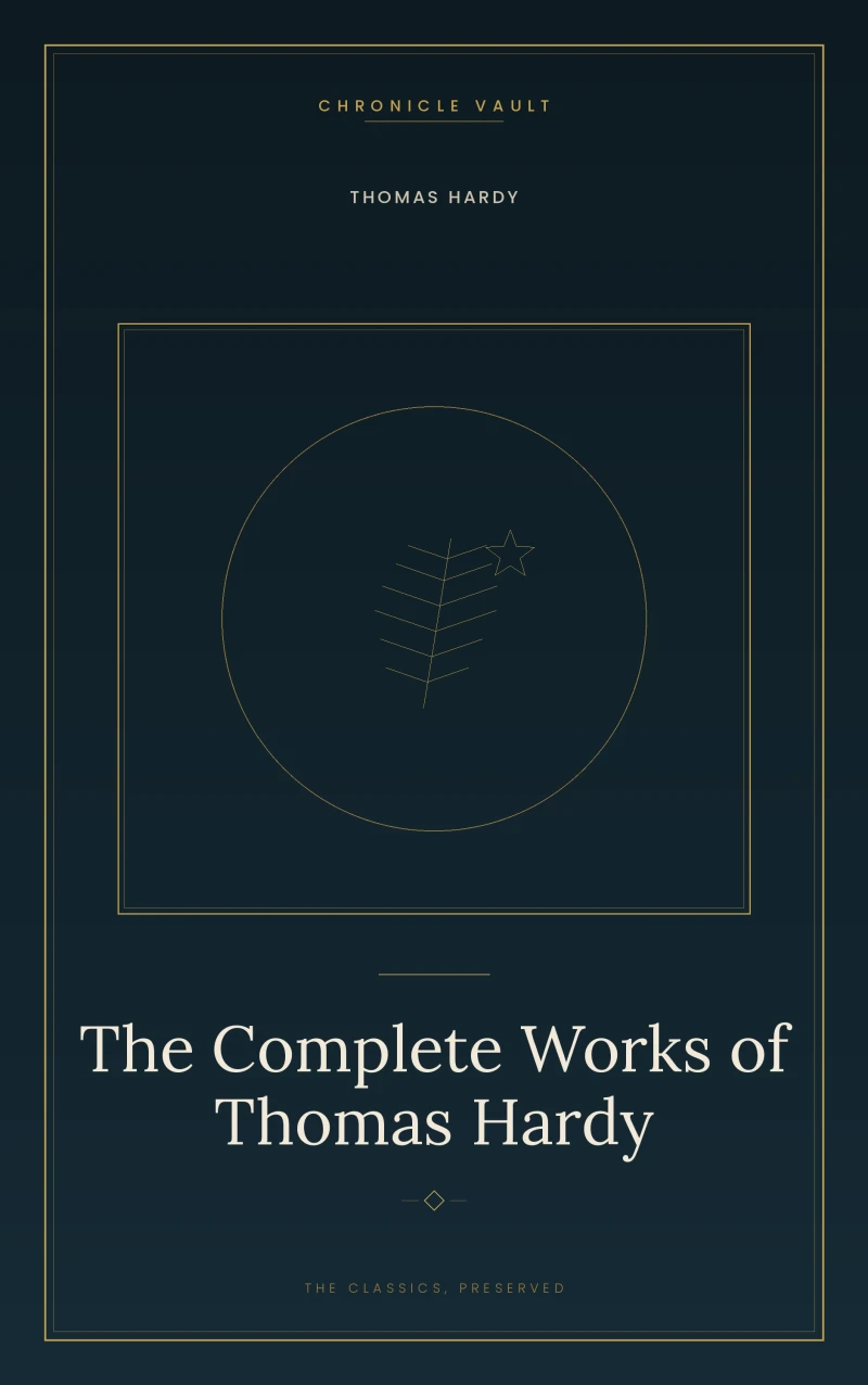 Portada: The Complete Works of Thomas Hardy