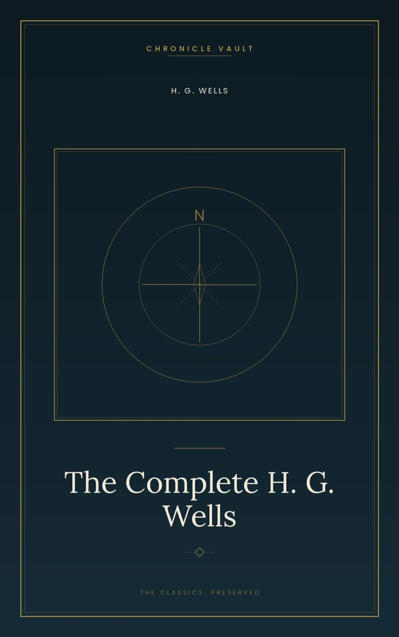 Portada: The Complete H. G. Wells