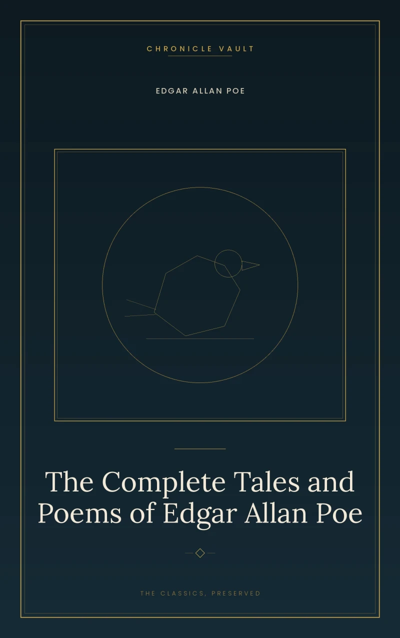 Portada: The Complete Tales and Poems of Edgar Allan Poe